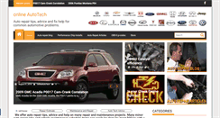Desktop Screenshot of onlineautotech.com