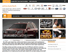 Tablet Screenshot of onlineautotech.com